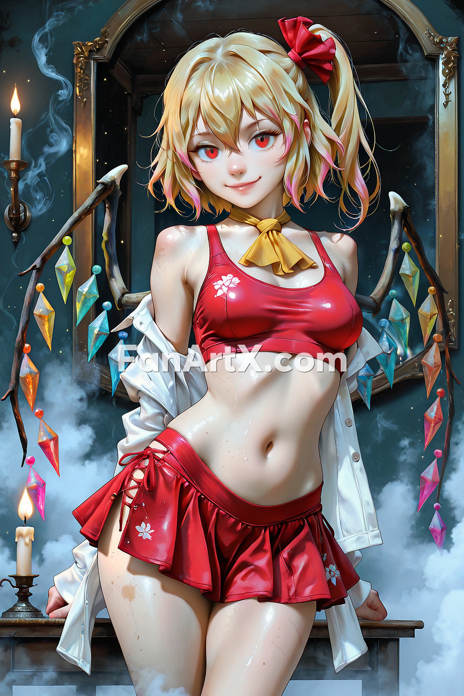 Flandre Scarlet Touhou Project Touhou Fanart 8940198